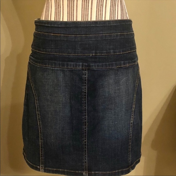 Cache Denim Skirt - Picture 3 of 5